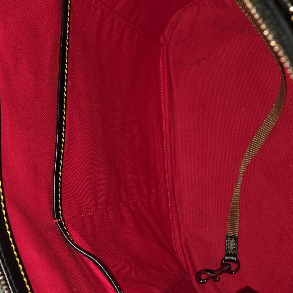 Dooney & Bourke Tartan Dome Satchel - Picture 9 of 10